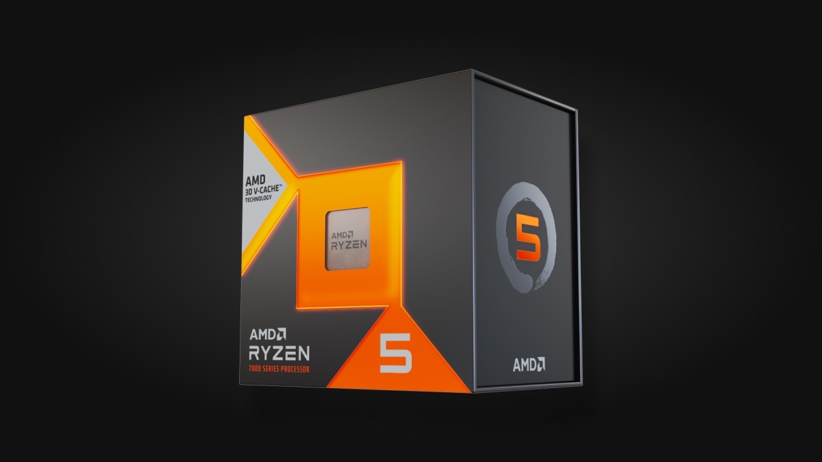 Ryzen 5 7600X3D