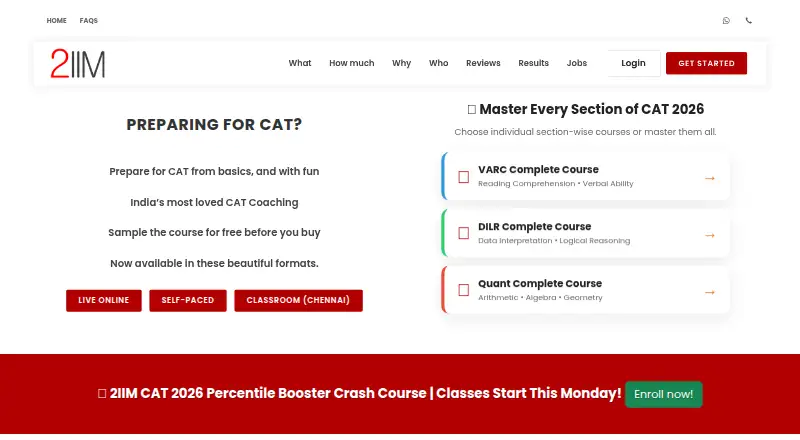 The 2IIM homepage