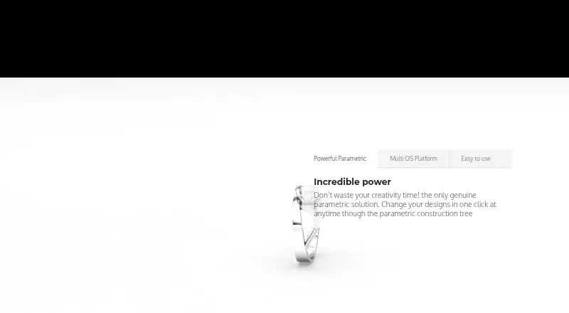 The 3Design CAD homepage