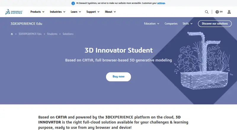 The 3D Innovator homepage