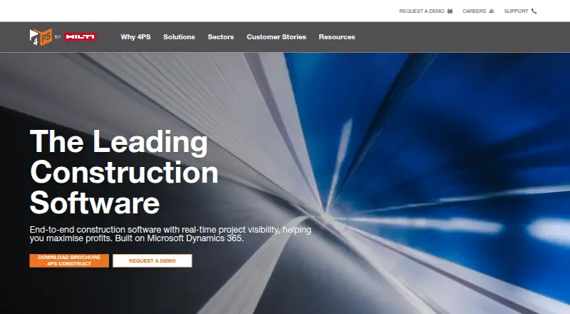The 4PS Construct homepage