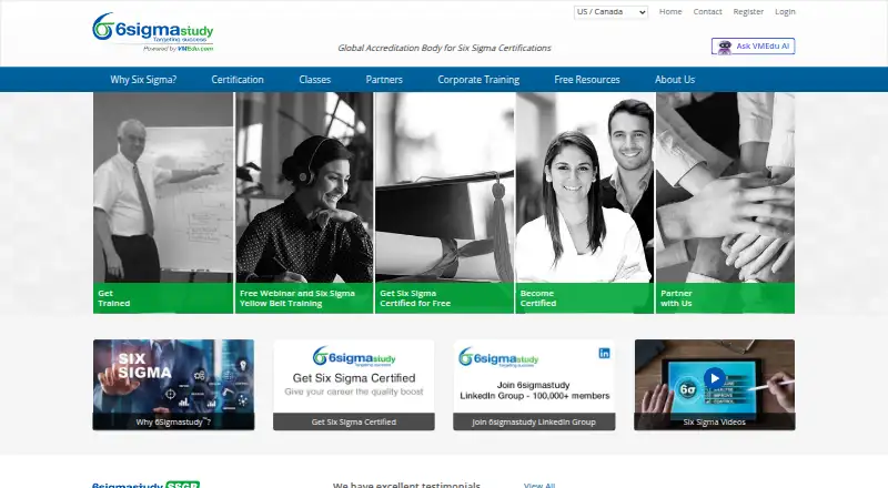 The 6sigmastudy homepage