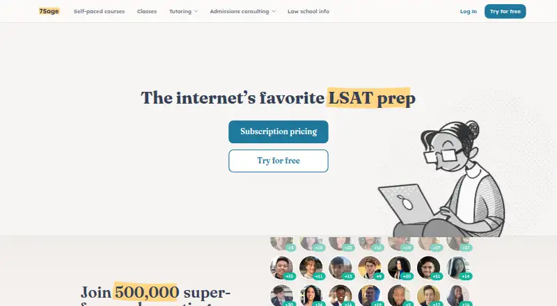 The 7Sage homepage