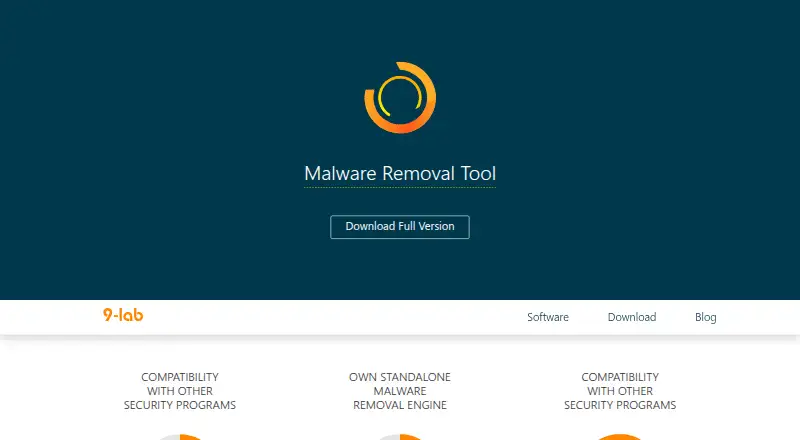 The 9-Lab Removal Tool homepage