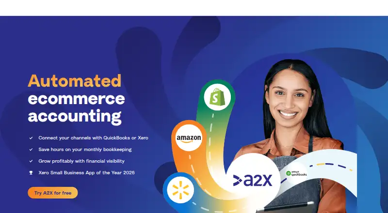 The A2X homepage