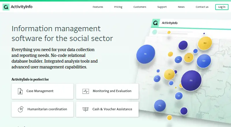 The ActivityInfo homepage