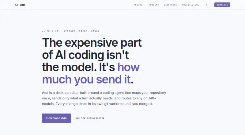 The Ada homepage