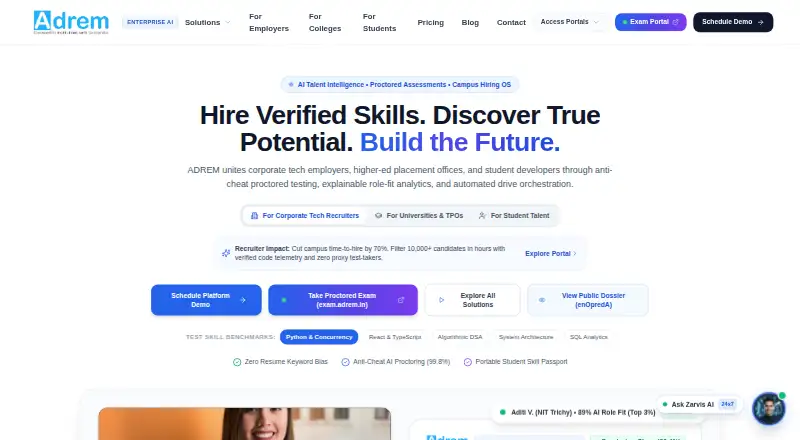 The ADREM homepage