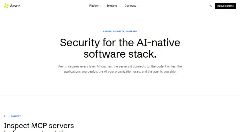 The Aevrin AI Red Teaming homepage