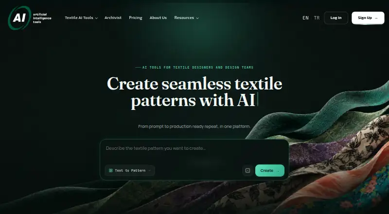 The AIT AI Tools homepage