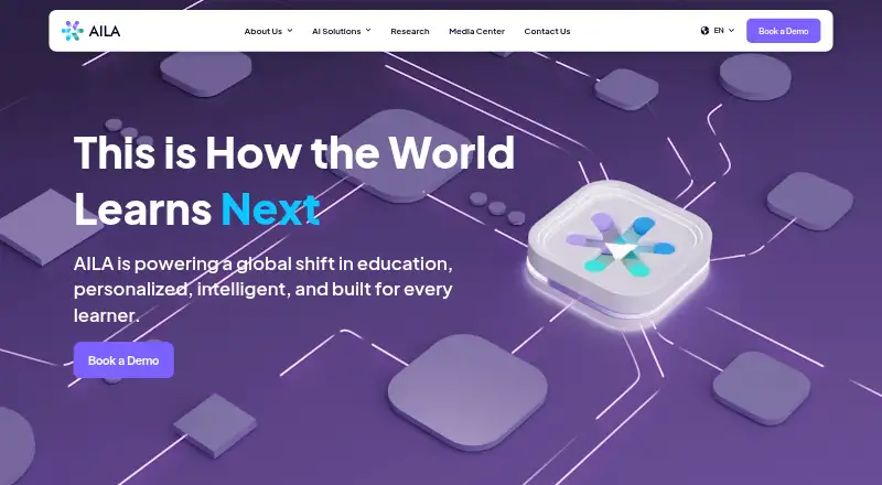 The AILA Schools homepage