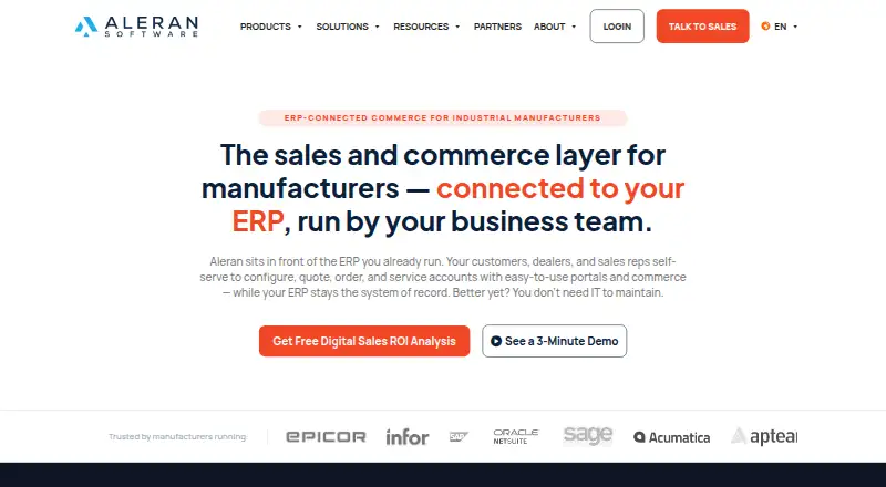 The Aleran homepage