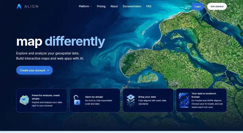 The ALIGN homepage
