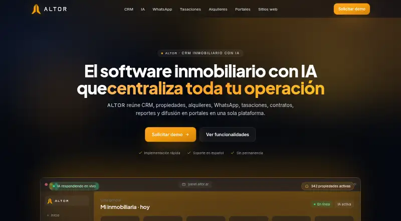 The ALTOR homepage