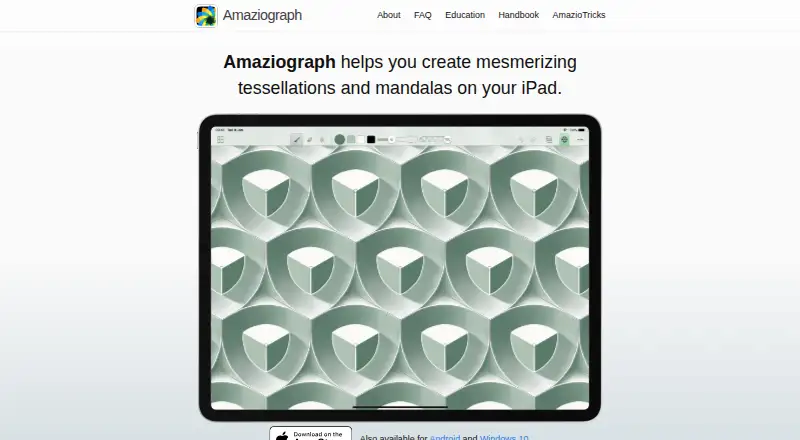 The Amaziograph homepage