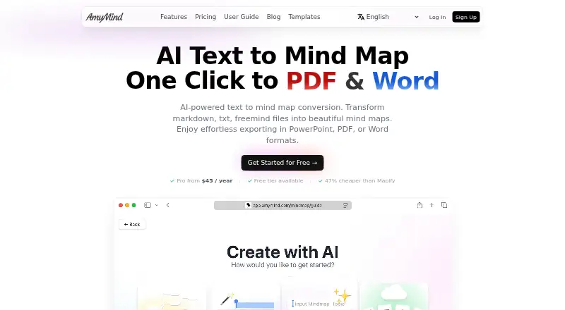 The AmyMind homepage