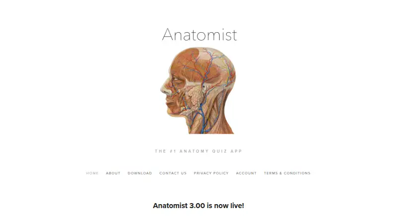 The Anatomist homepage