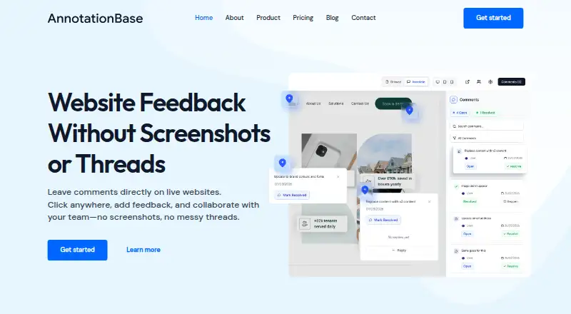 The AnnotationBase homepage
