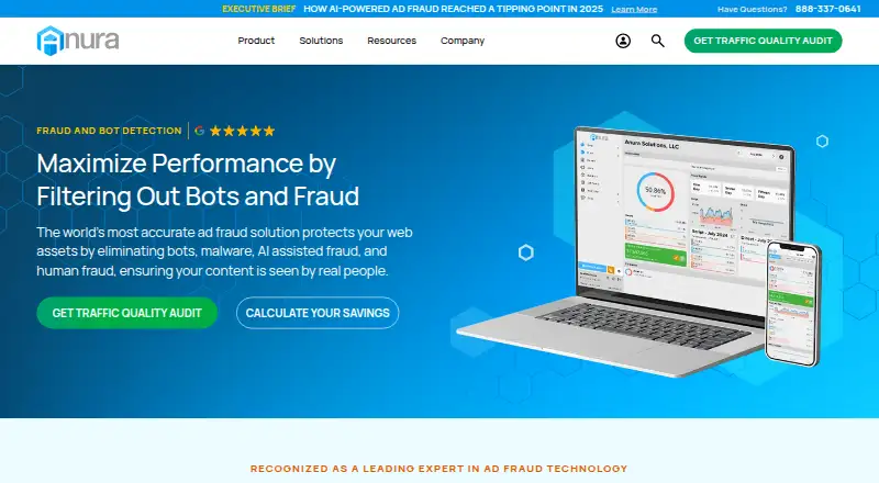 The Anura homepage