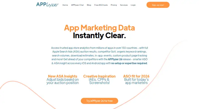 The APPlyzer homepage