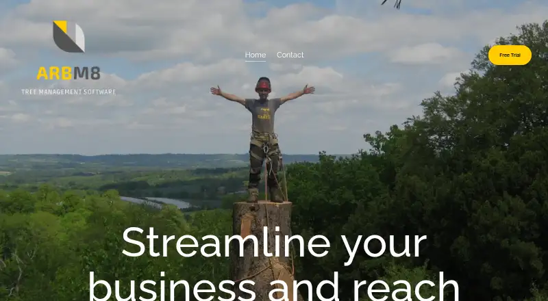 The ArbM8 homepage