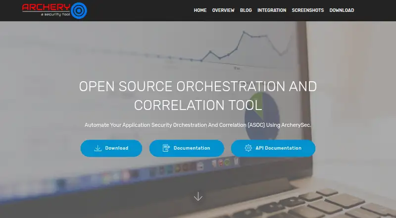 The ArcherySec homepage