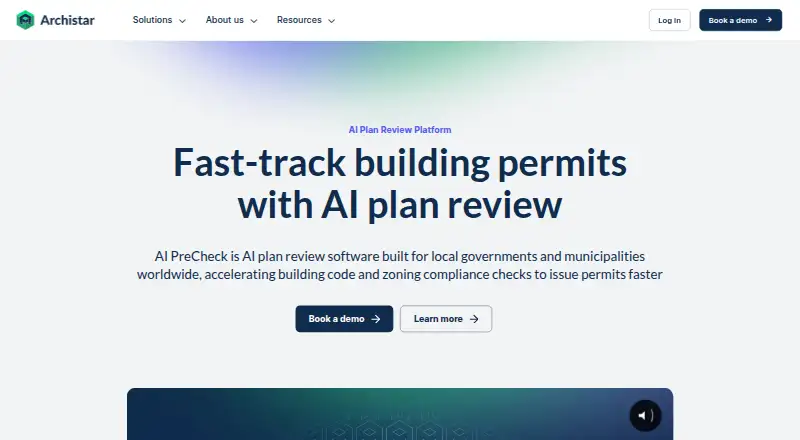 The Archistar homepage
