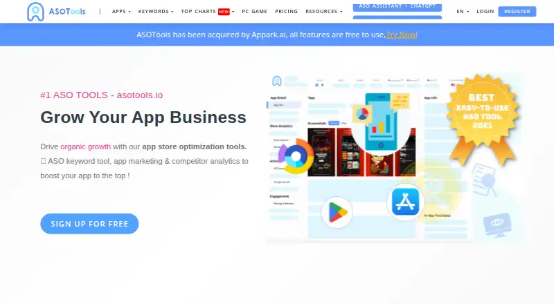 The ASOTools homepage