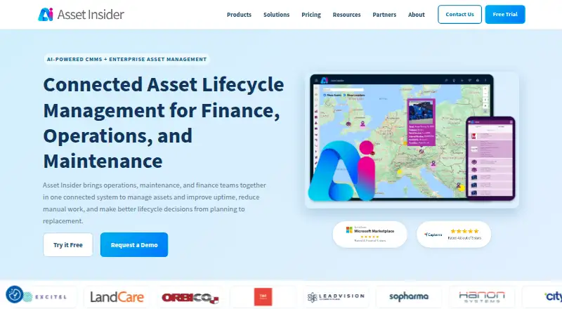 The Asset Insider homepage