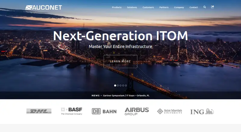 The Auconet BICS homepage