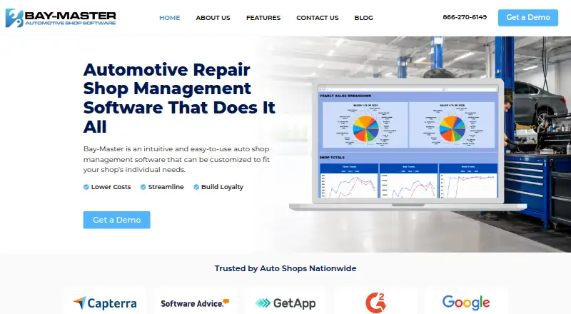 The Bay-Master homepage
