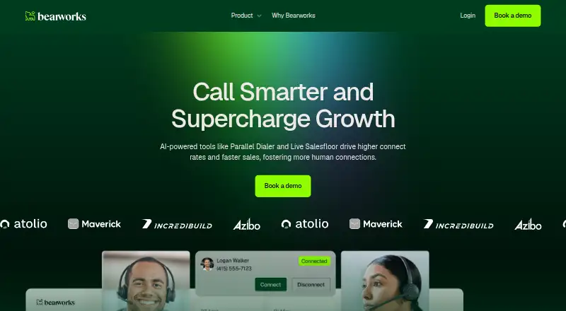 The Bearworks homepage