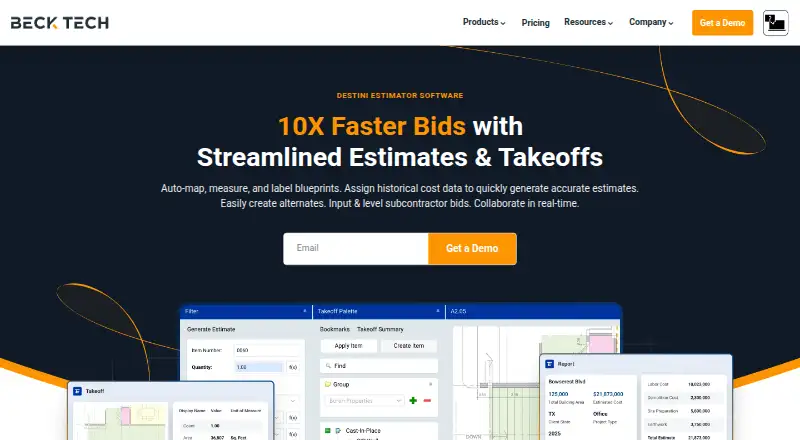 The DESTINI Estimator homepage