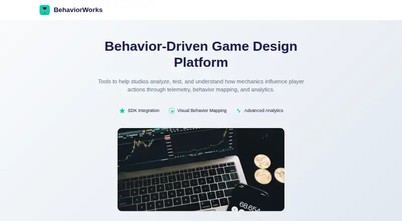 The BehaviorWorks homepage