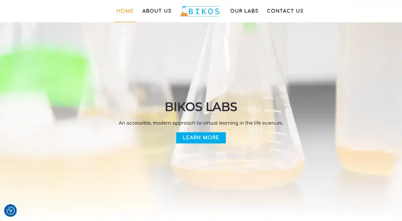 The Bikos Labs homepage