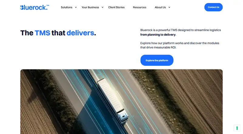 The Bluerock TMS homepage