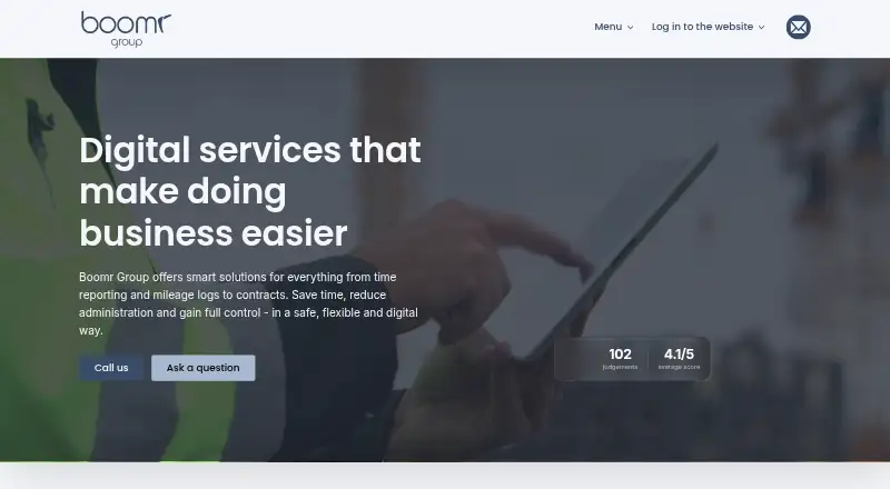The Boomr Fleet homepage