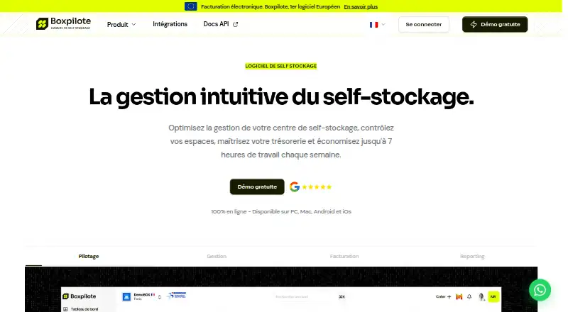 The Boxpilote homepage