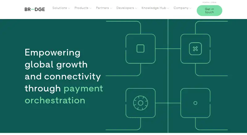The BR-DGE homepage