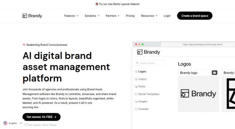 The Brandy homepage