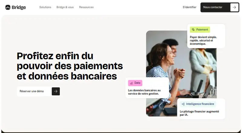 The Bridge API homepage