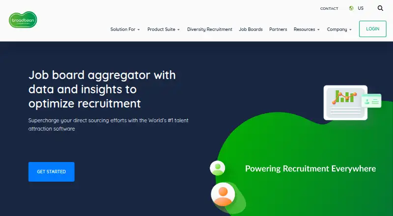 The Broadbean homepage