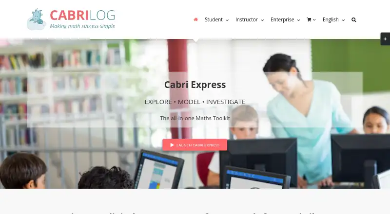 The Cabri homepage