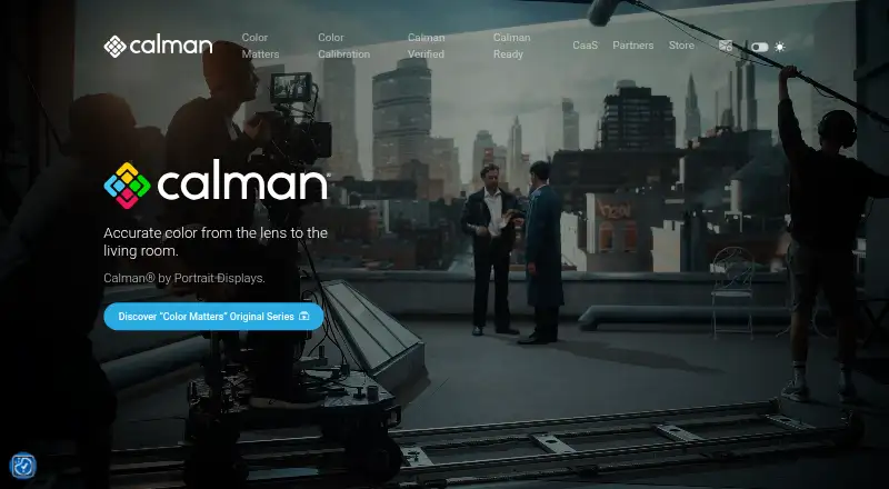The Calman homepage