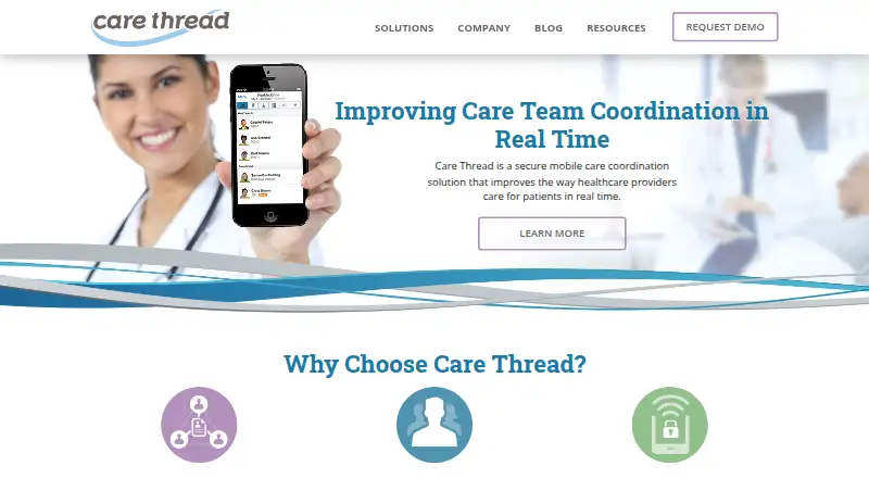 The Care Thread homepage