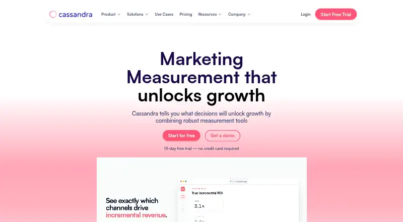 The Cassandra homepage