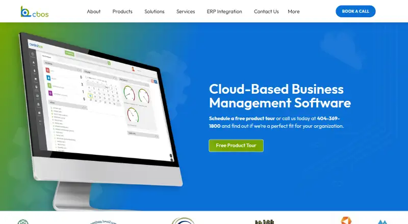 The CentralBOS homepage