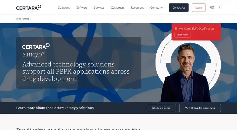 The Simcyp Simulator homepage