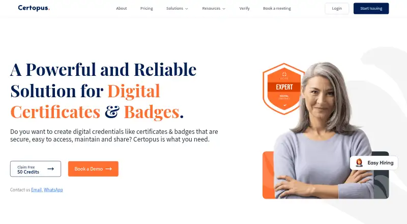 The Certopus homepage