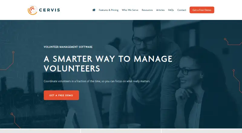 The CERVIS homepage